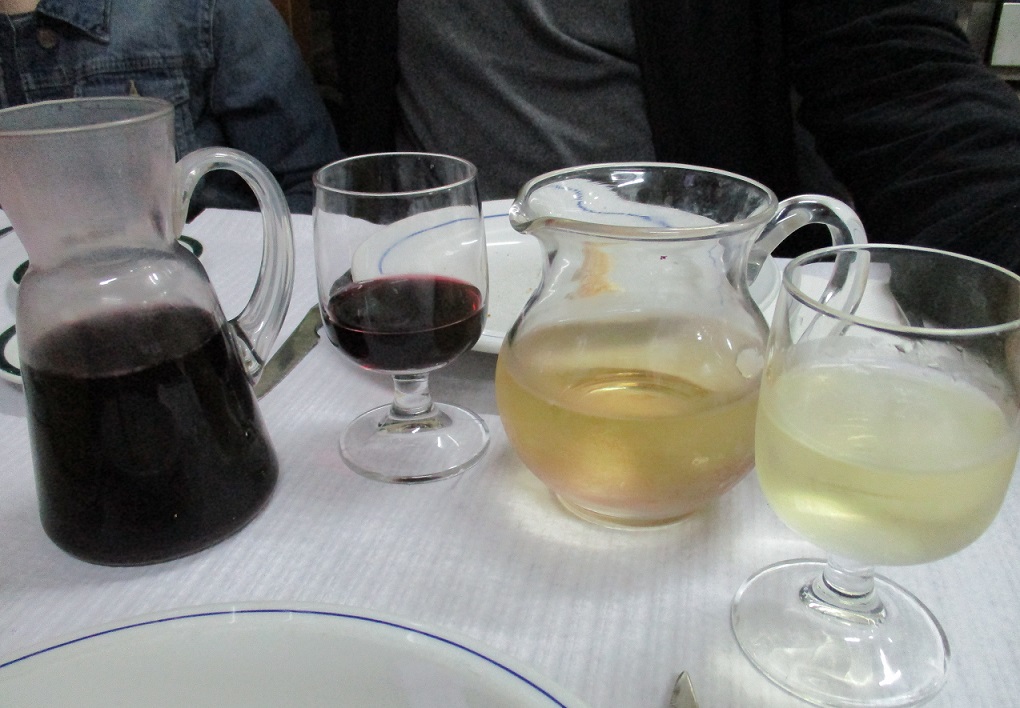wine jugs